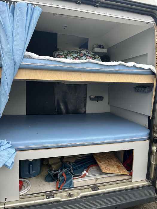 Autocaravana, fiat ducato, 2017.