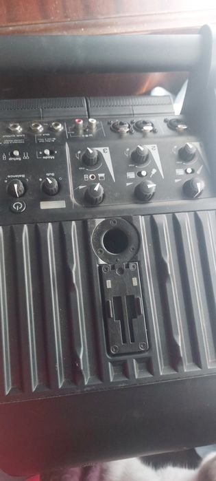 Colunas subwoofer marca HK lucas nano 300
