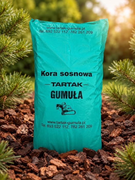 Świeża Kora sosnowa od producenta
