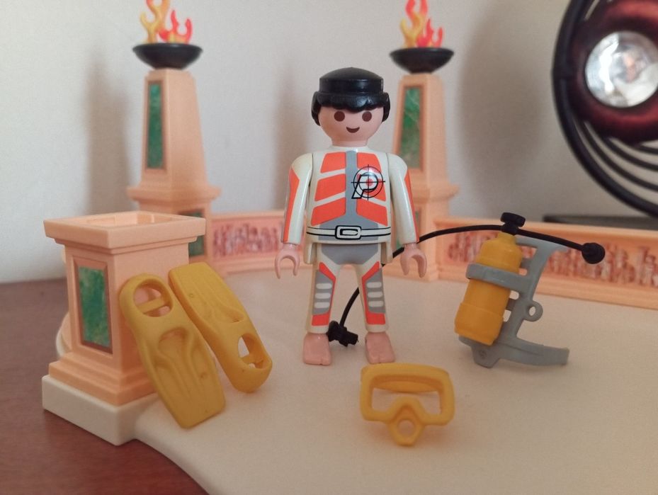 Playmobil - Spy Team - Mergulhador