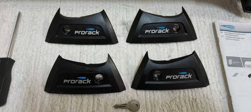 Barras Whispbar Prorack