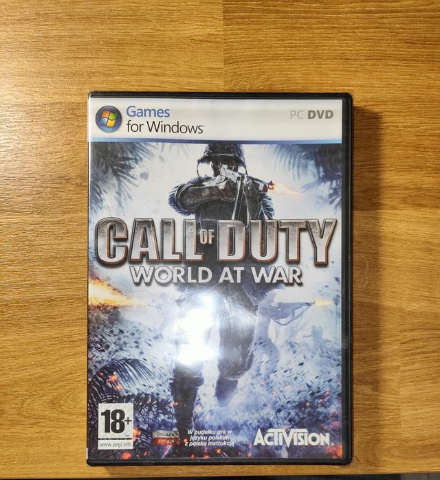 Call of Duty World at War PL- Zafoliowane