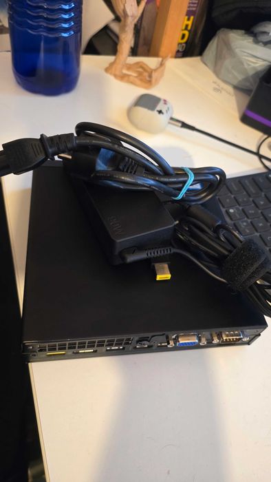 Lenovo ThinkCentre M920q Tiny | i5-8500T | 16GB | SSD 256GB | Win11 Pro