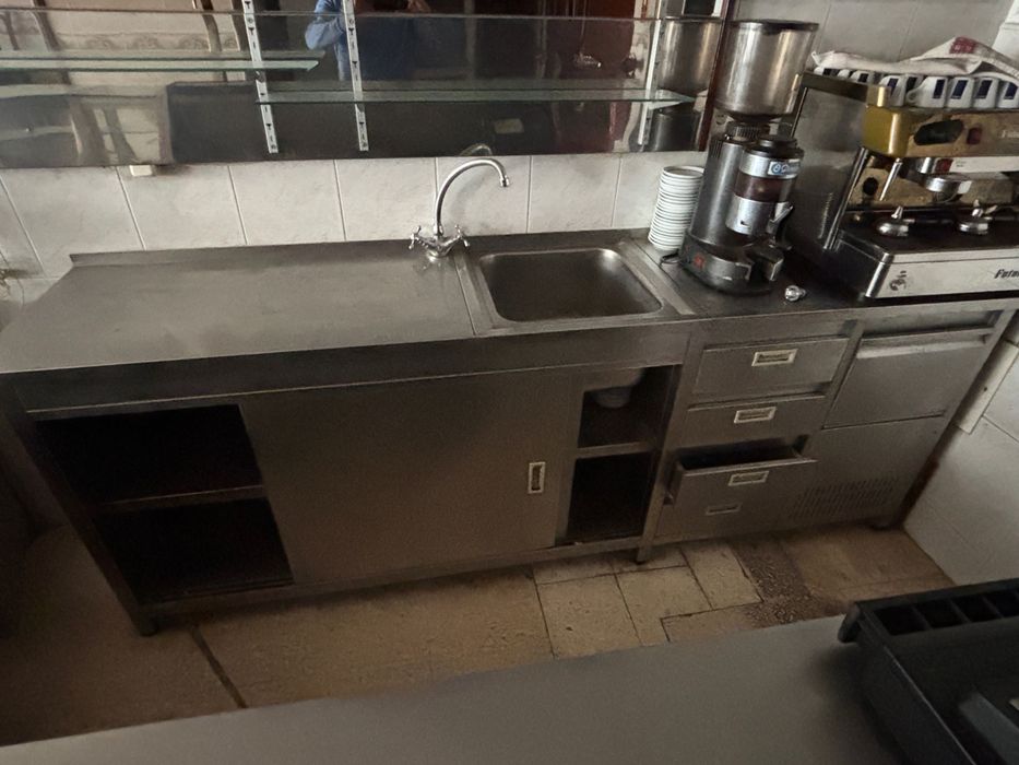 Equipamento cozinha Inox