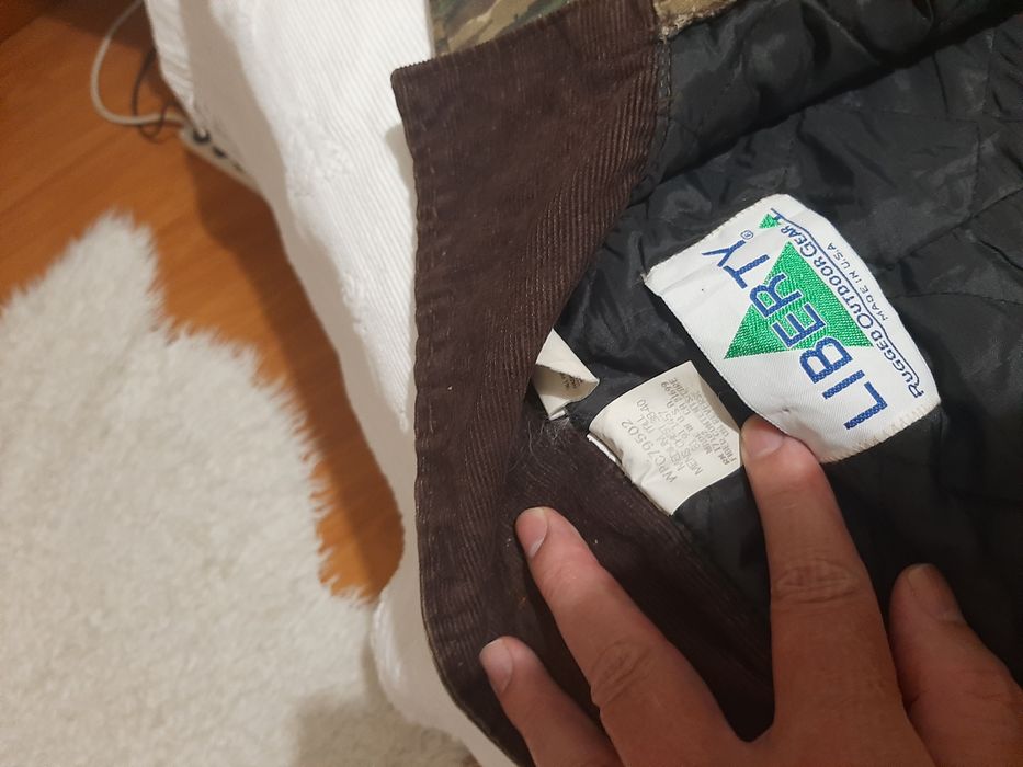 Vendo macacão termico de caça Liberty L