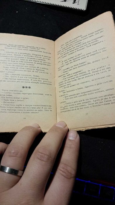 “Amor Até no Inferno” – Série Sereia n.º 64 (anos 50/60)