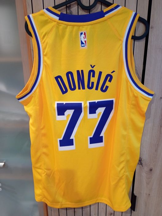 Koszulka NBA Luca Doncic Lakers