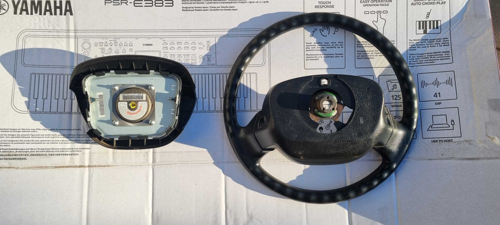 Kierownica z poduszką Maxity Cabstar 07-23r