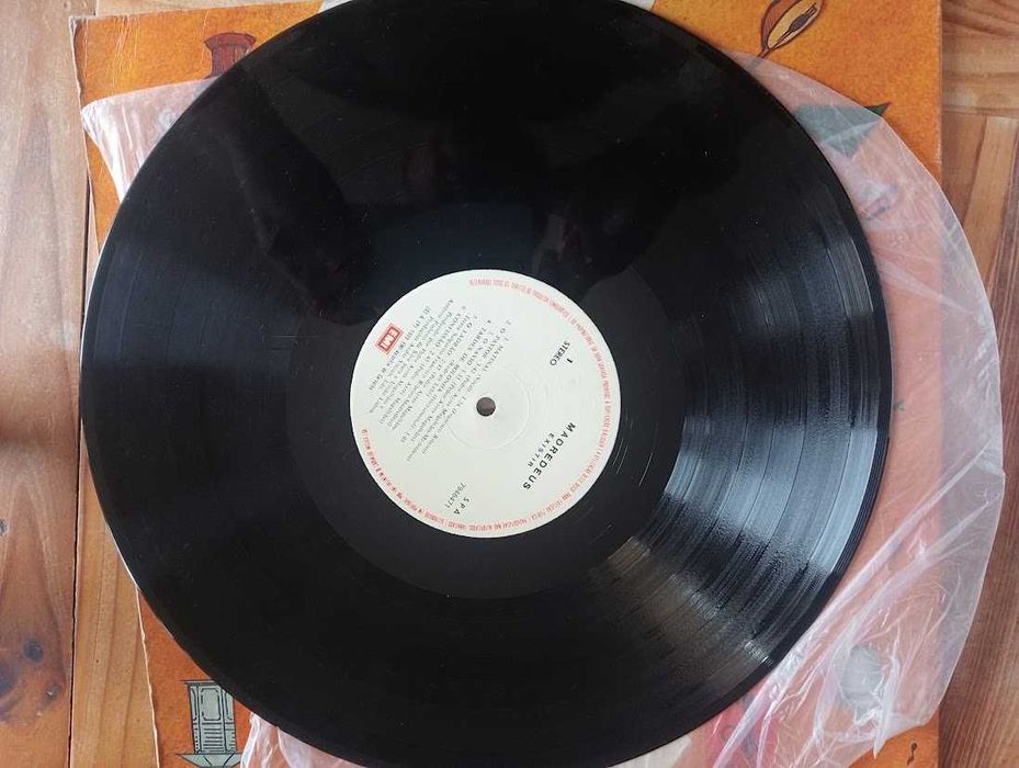 LP vinil- MADREDEUS, existir, 1990