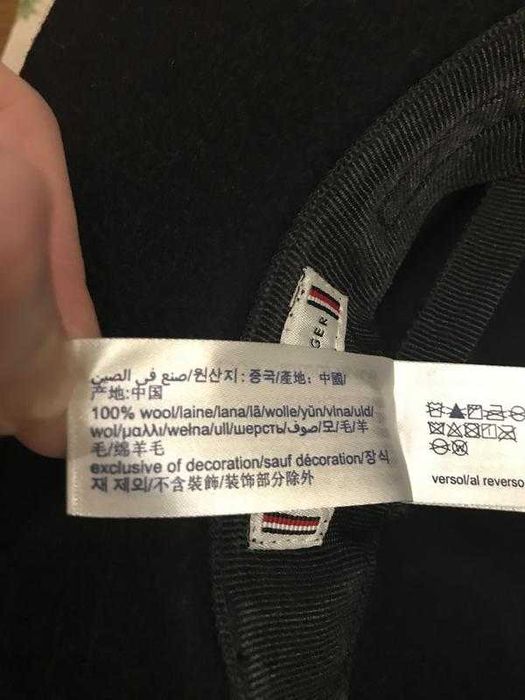 Шляпа Tommy Hilfiger FEDORA