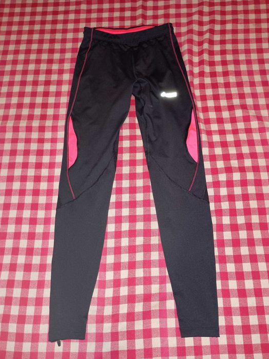 Legginsy sportowe damskie Asics rozmiar S