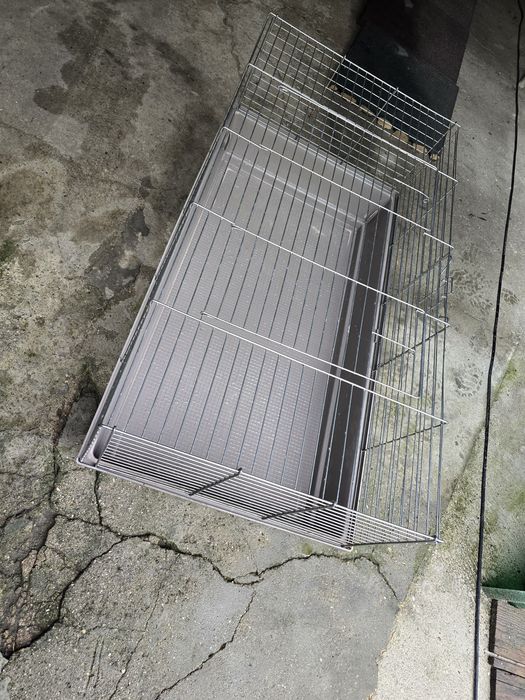 Gaiola para coelho chinchila etc