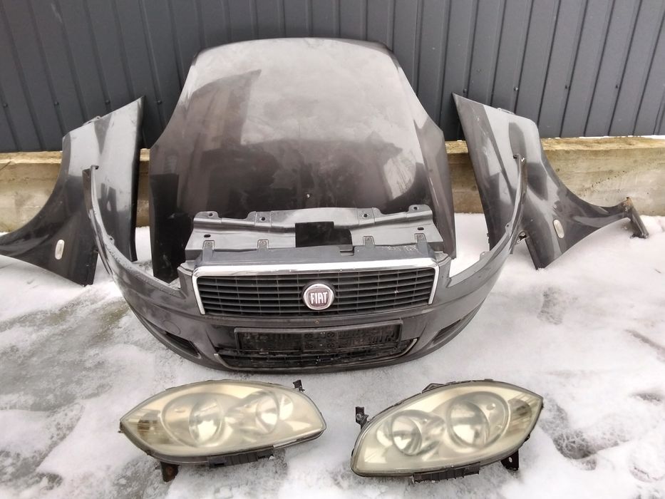 Fiat linea Фіат лінеа капот 2006-2017