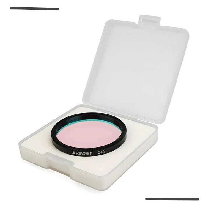 Filtro de Astrofotografia Svbony CLS (Anti-Poluição Luminosa) 2" - Novo