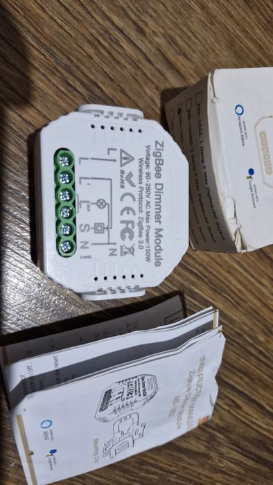 Smart Dimmer Module ZigBee - Inteligentny Moduł Ściemniacza Światła