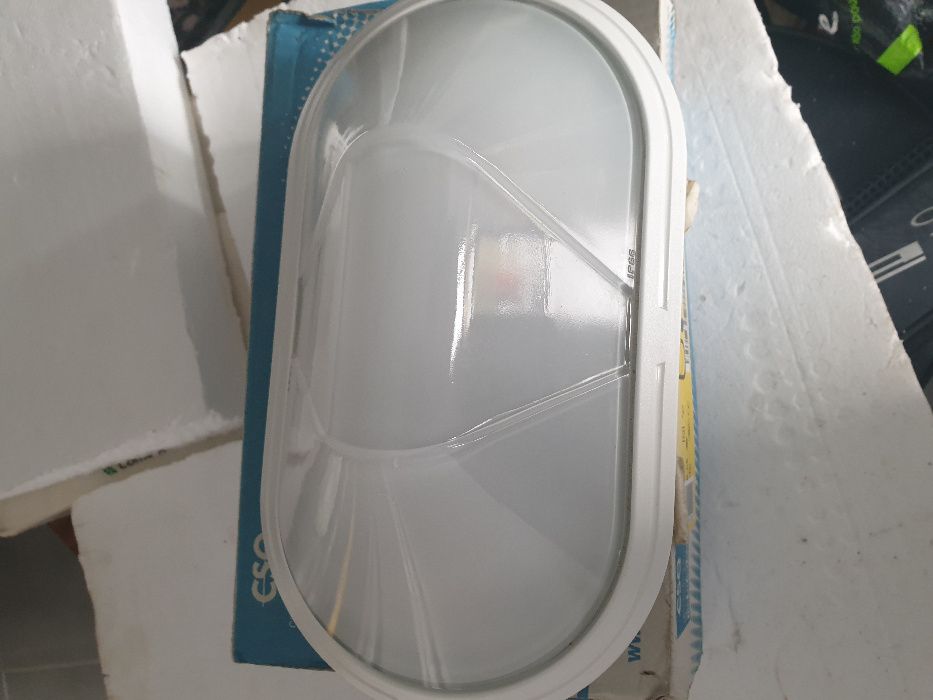 apliques de parede branco, valor para conjunto de 2 apliques novos