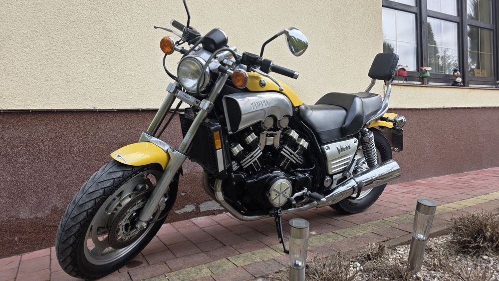 Yamaha v max 1200 v -boost 146km motocykl  yamaha orginal klasyk dosta