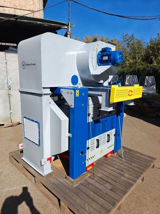 Separator sitowy BISS 25 t/h z komorą aspiracyjną, Czyszczalnia zboża