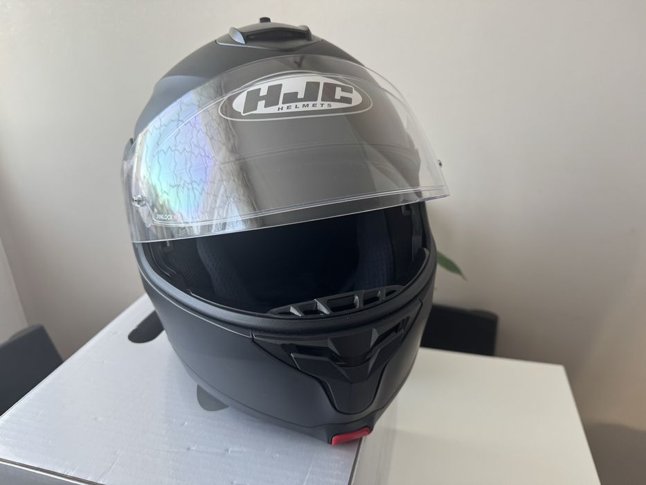 Kask szczękowy HJC C91N roz. M. Gwarancja, W-wa