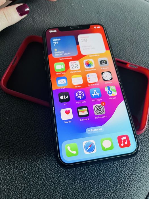 Iphone  xs 64 gb de memoria