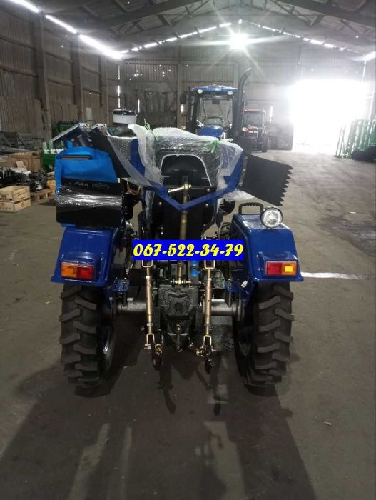 Мінітрактор Сінтай 240 LX (Xingtai 240 TPK) Двигун KM385BT АКЦІЯ