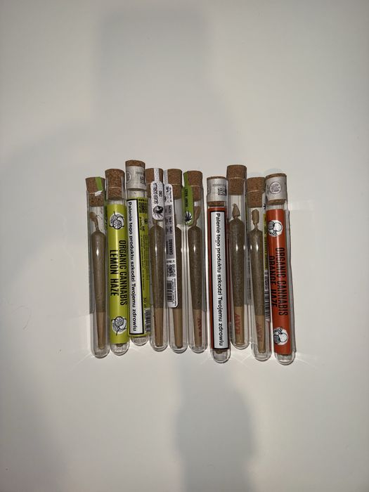 Joint CBD organic cannabis