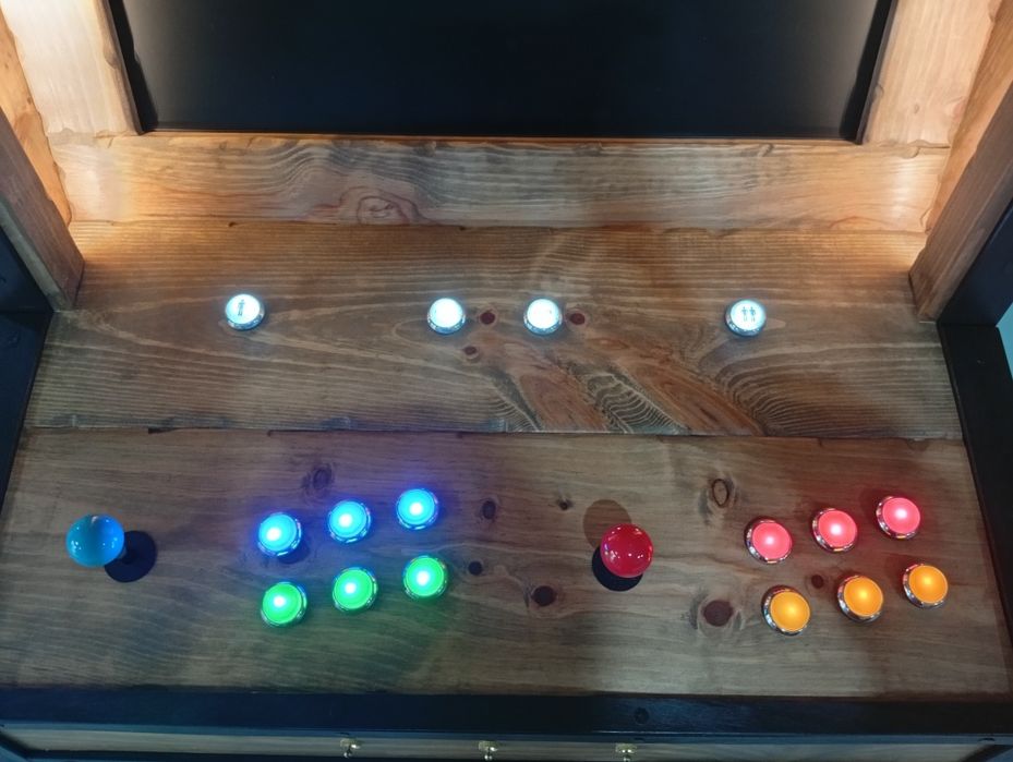Máquinas Arcade em Madeira Personalizadas | Jogos | Fabrico Artesanal em Paços de Ferreira