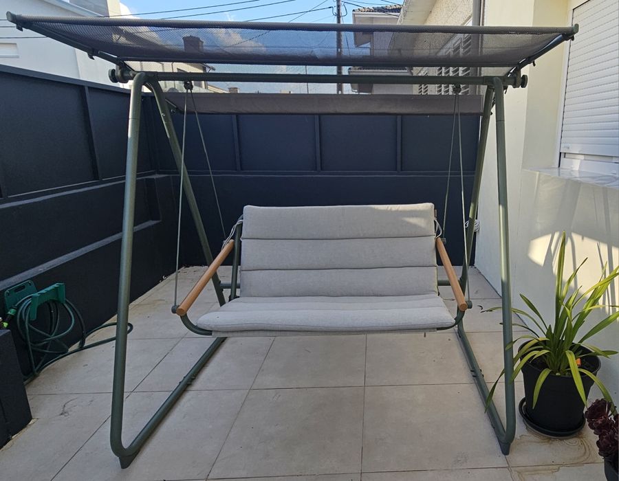 Baloiço como novo