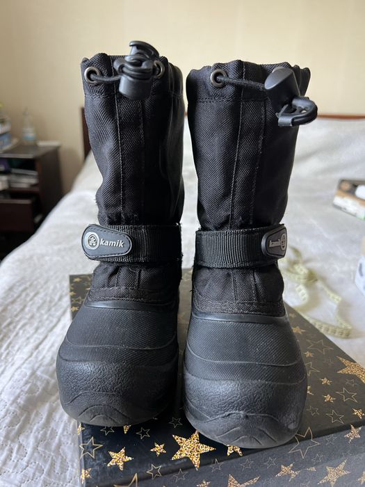 Зимові чоботи Kamik оригінал с 10  на ногу 17 см