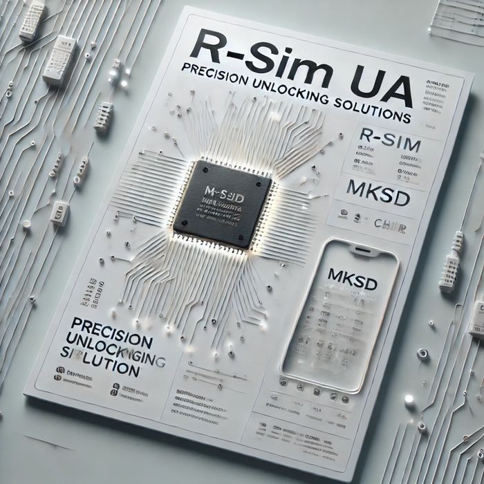 Чіп для Apple iPhone|MKSD v1.9.3+QPE|E-SIM|R-SIM|Р-СИМ|Gevey|IOS 18.3/