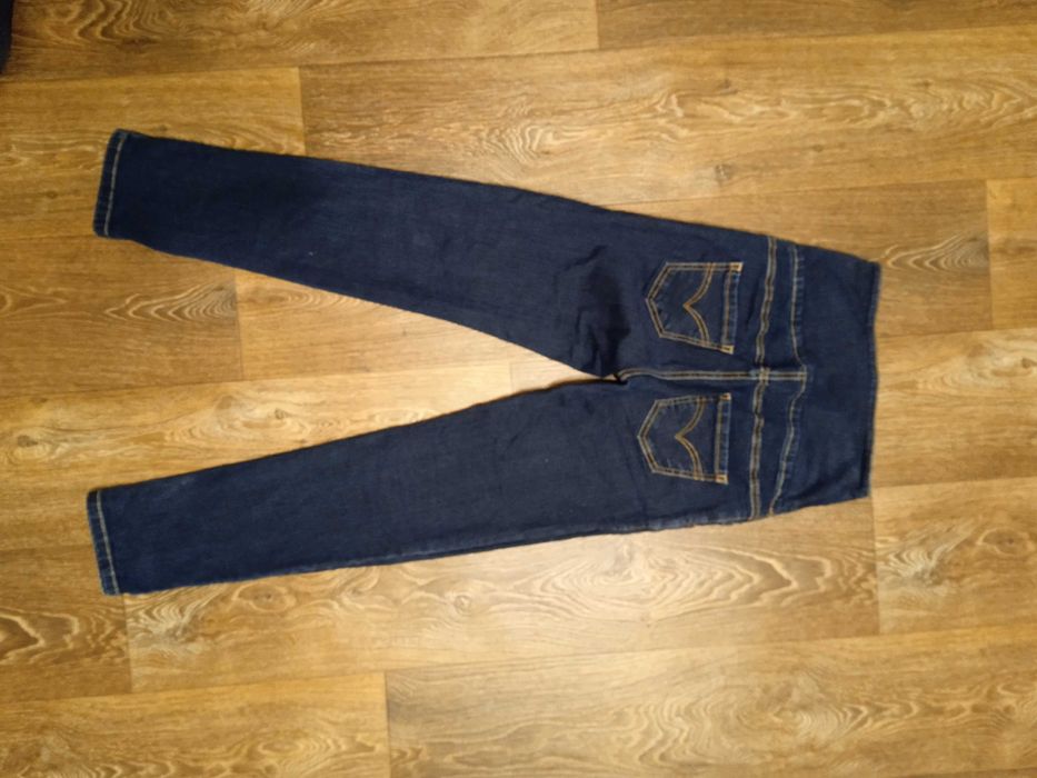 Джинсы для беременных, как новые