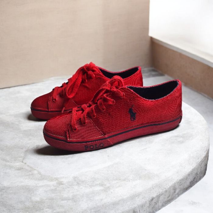 Кросівки кеди Ralph Lauren оригінал.