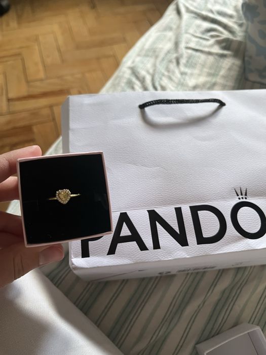 Anel original da pandora