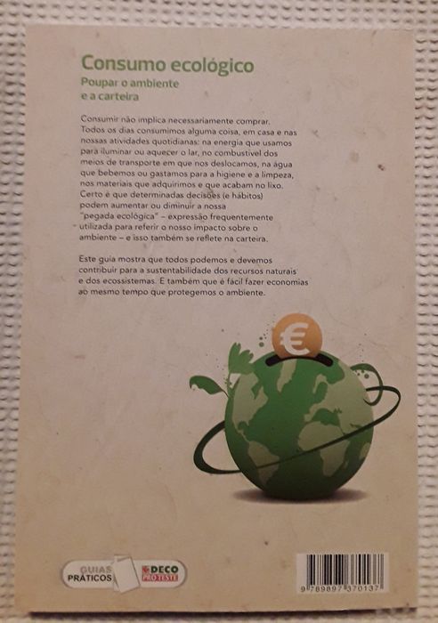 Consumo ecológico - Poupar o ambiente e a carteira (Deco Proteste)
