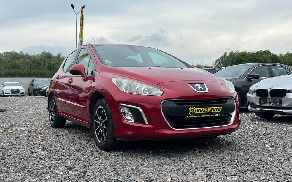 Peugeot 308 2012