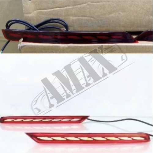 Габариты в задний бампер, катафоты (LED - диодные), Тойота Ленд Крузер