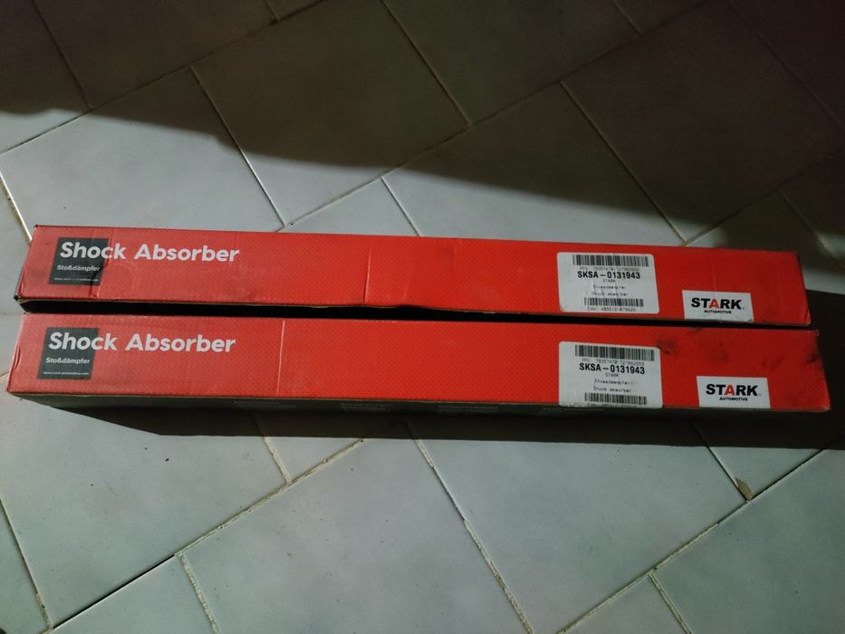 Amortecedores frontais bmw e30