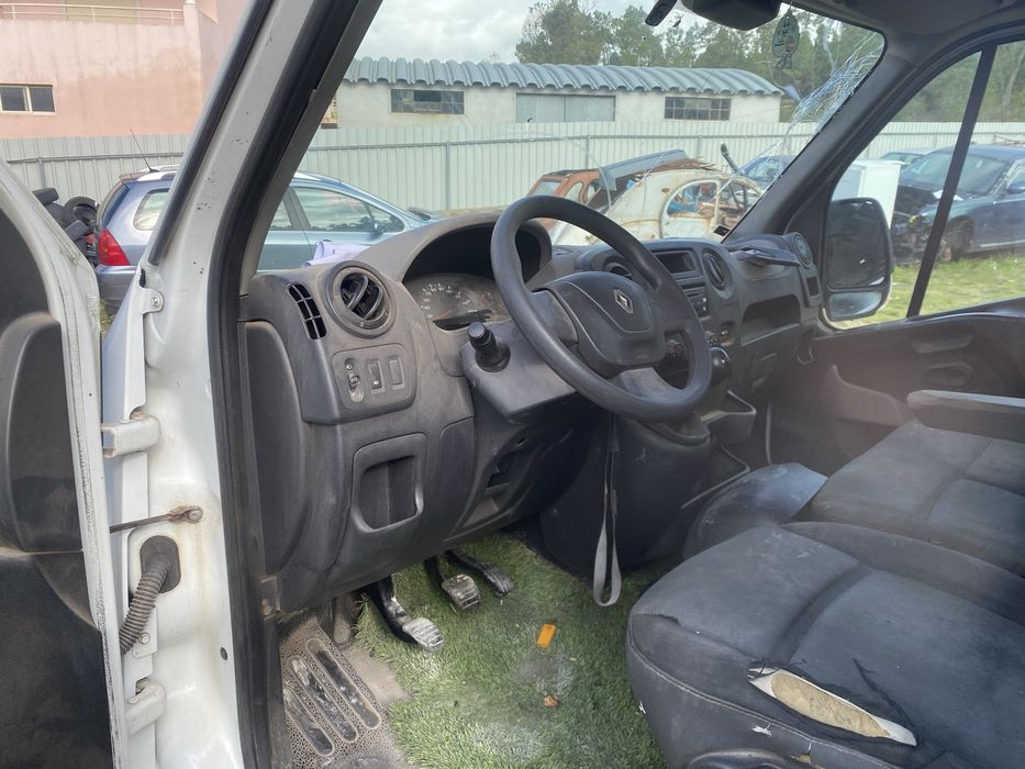 Renault Master Dci 165 restauro ou peças