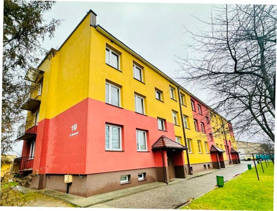 Mieszkanie 52 m2 II piętro 3 pokojowe ul. Kościuszki Tomaszów Lubelski