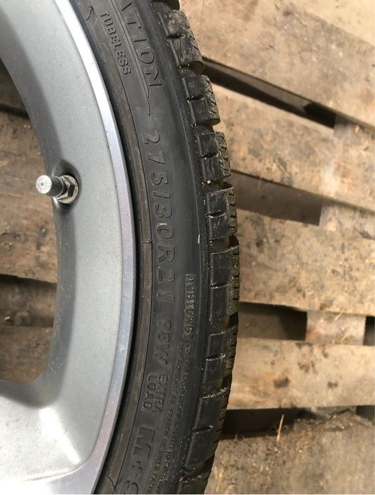 Dunlop winter sport 4d 275/30R21