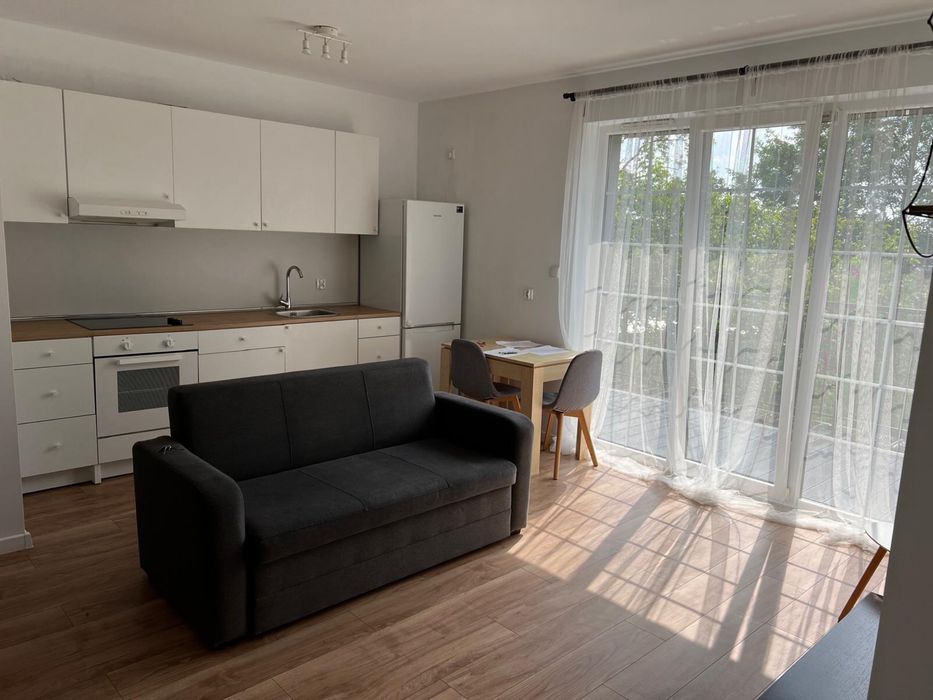 Wynajmę 2 pokojowe mieszkanie zadbane 40m2