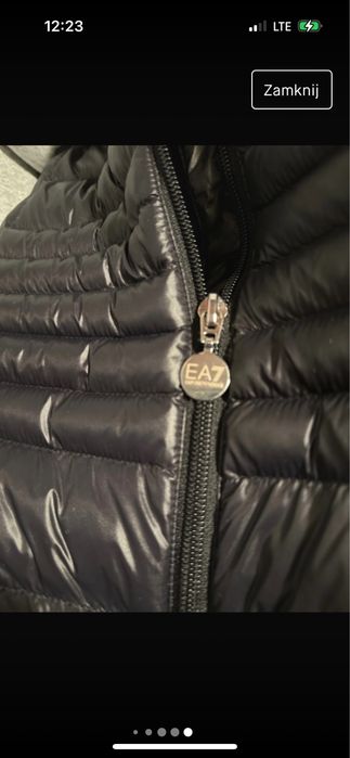 Super kurtka Emporio Armani, EA7, jak nowa