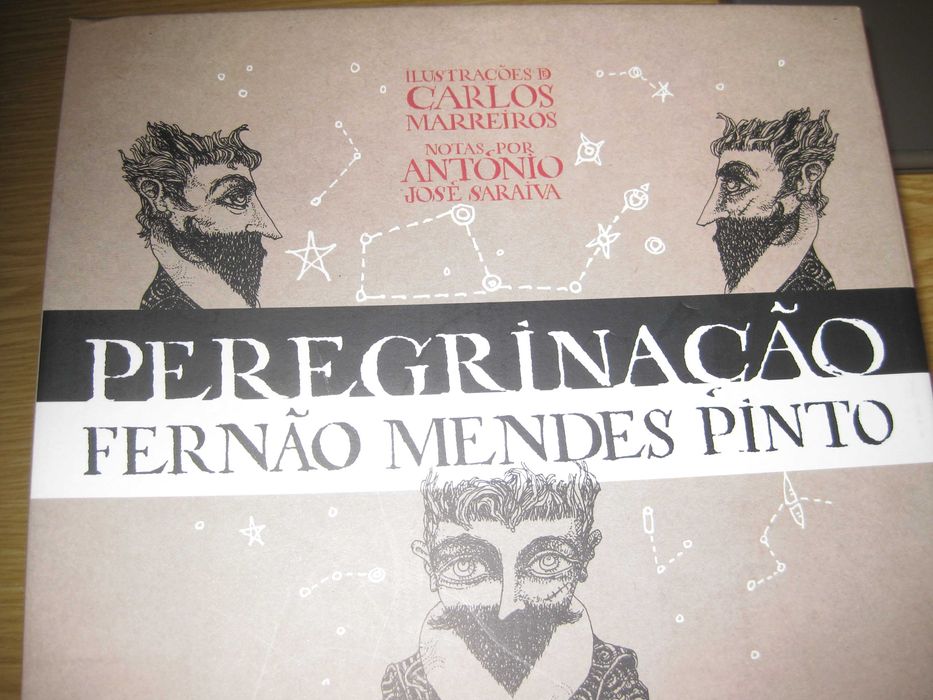 Peregrinação - Fernão Mendes Pinto.
