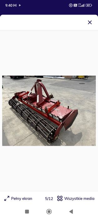Belrecolt HRB 300 Brona aktywna wirowa 3m