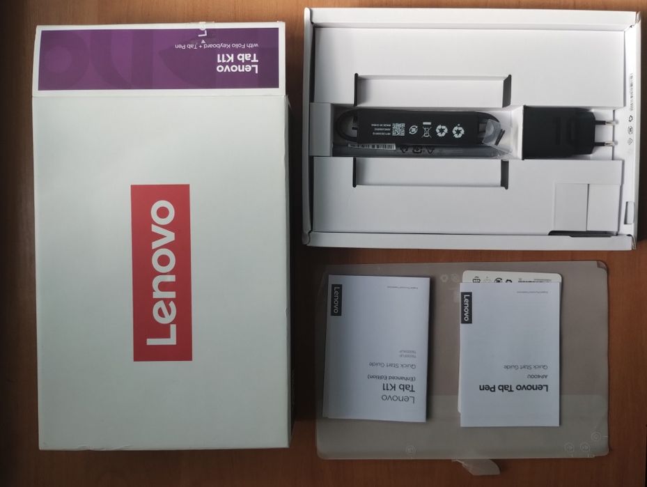 Lenovo Tab K11 + клавіатура, стилус, захисне село, додатковий чохол