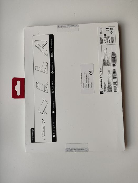 Capa OnePlus Pad 3 Folio Case436812636625326081