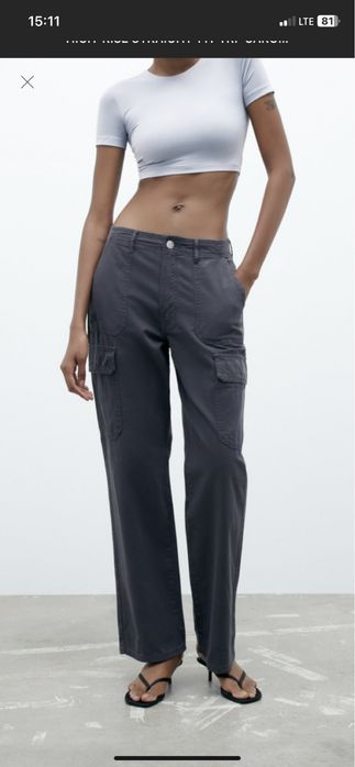 Zara штани карго