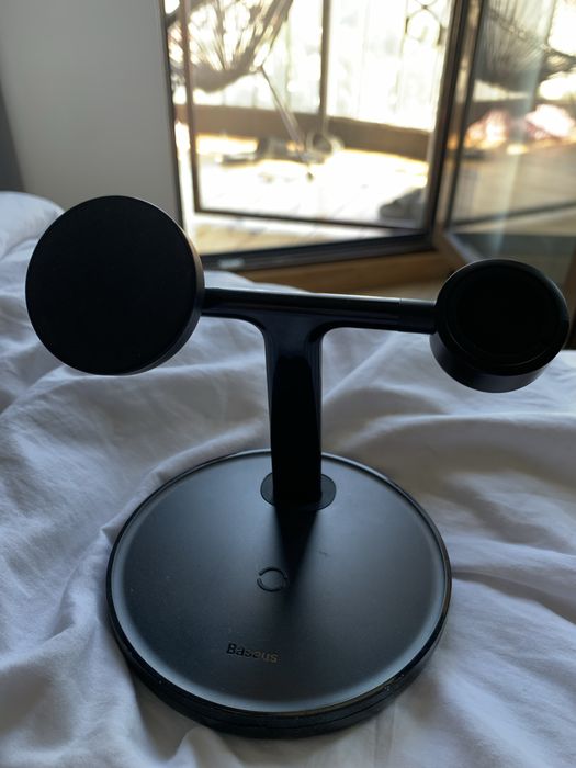безпроводная зарядка baseus 3 в 1