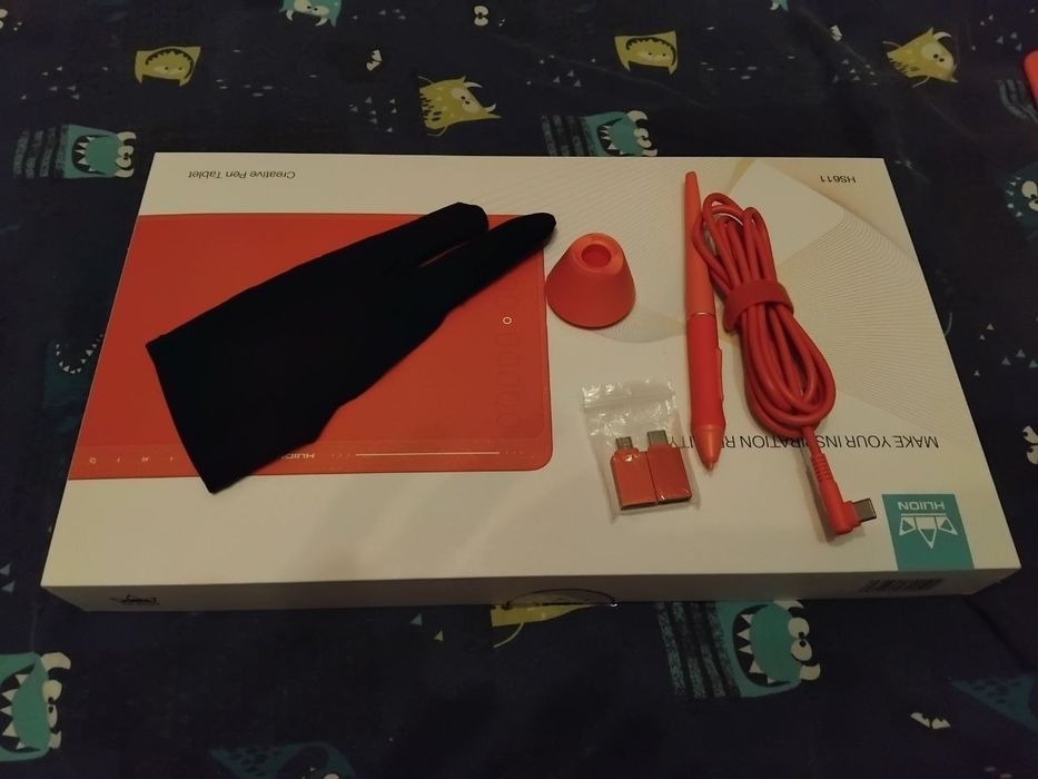 Продам графічний планшет Huion HS611 (новий)