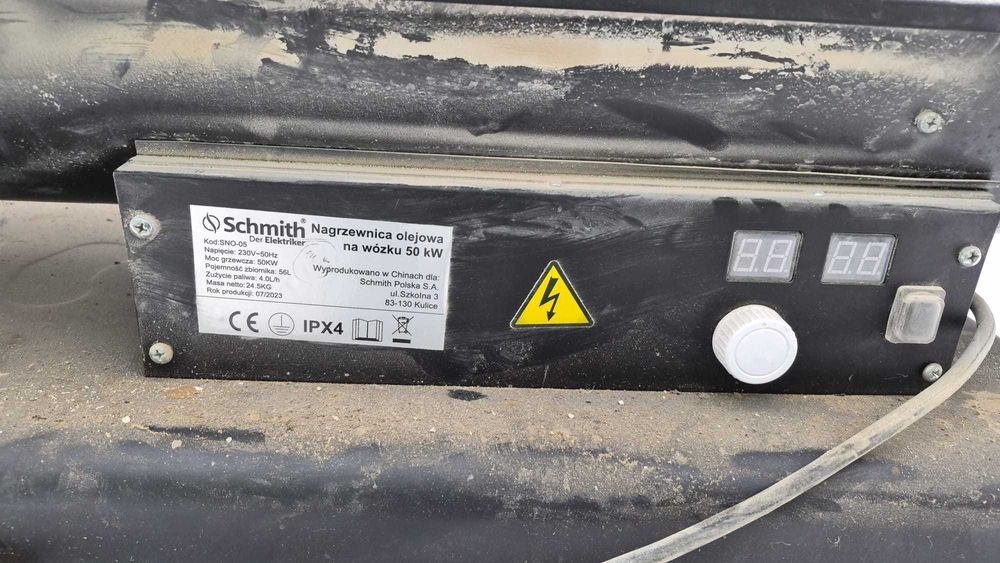 Nagrzewnica Schmith SNO-05
